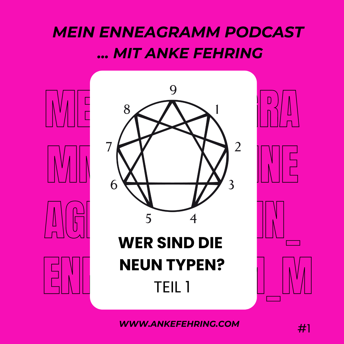 Mein Enneagramm Podcast - mit Anke Fehring