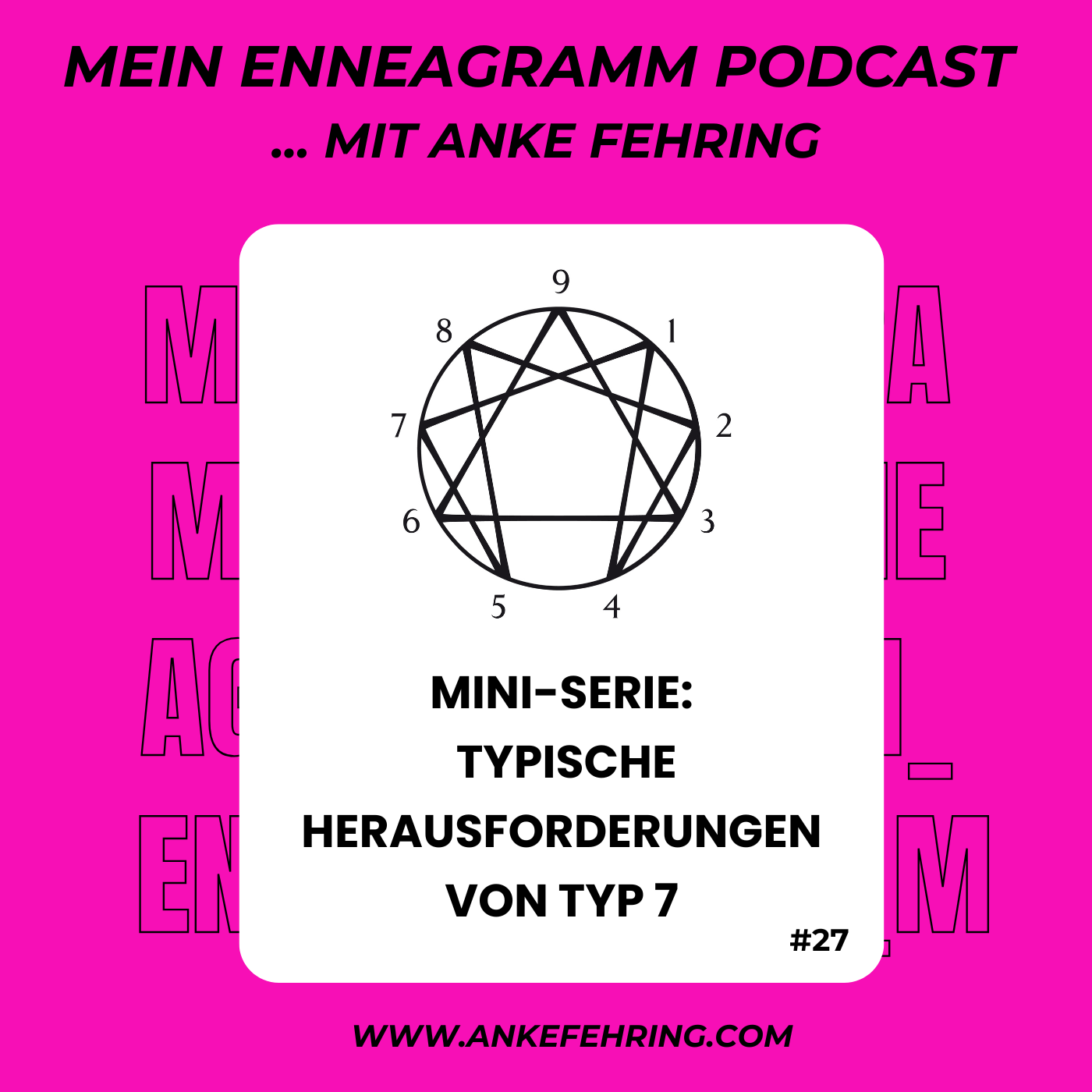 Mein Enneagramm Podcast - mit Anke Fehring