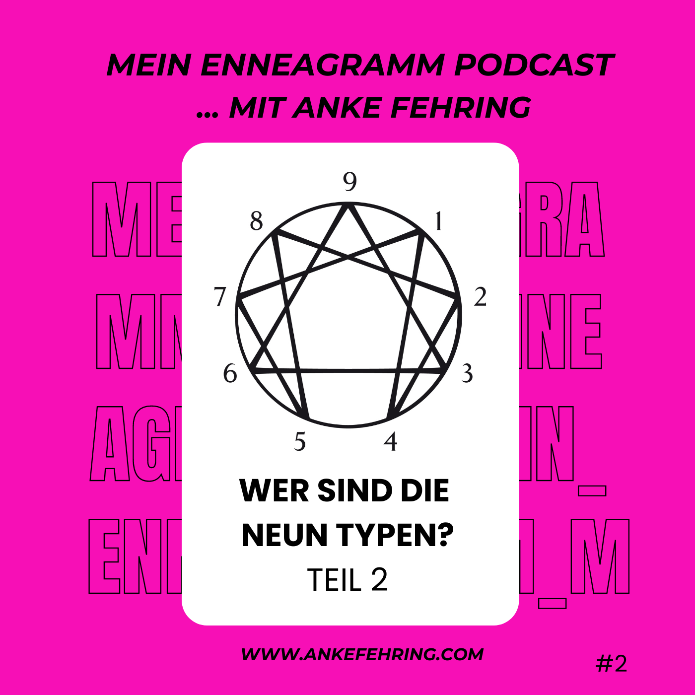 Mein Enneagramm Podcast - mit Anke Fehring
