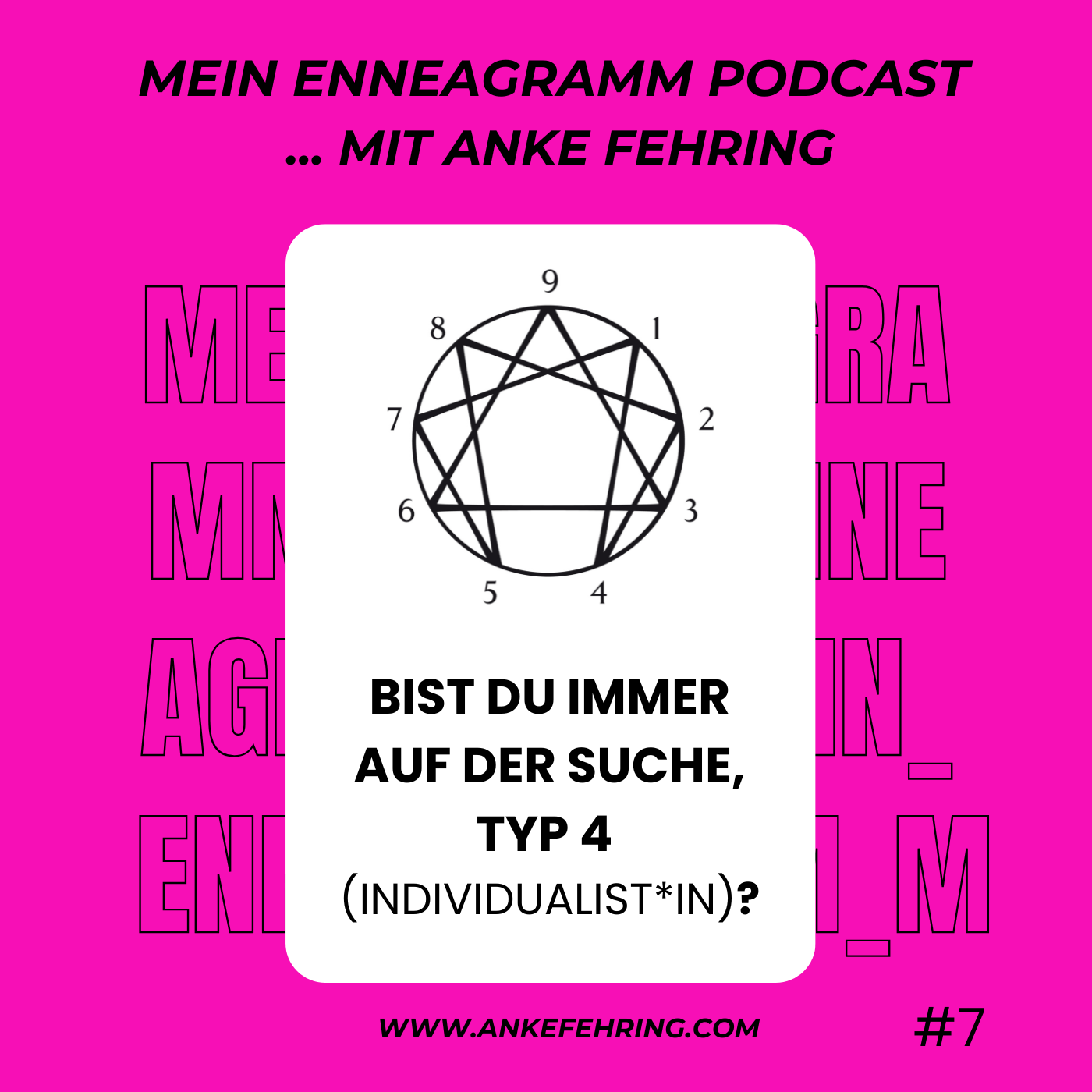 Mein Enneagramm Podcast - mit Anke Fehring