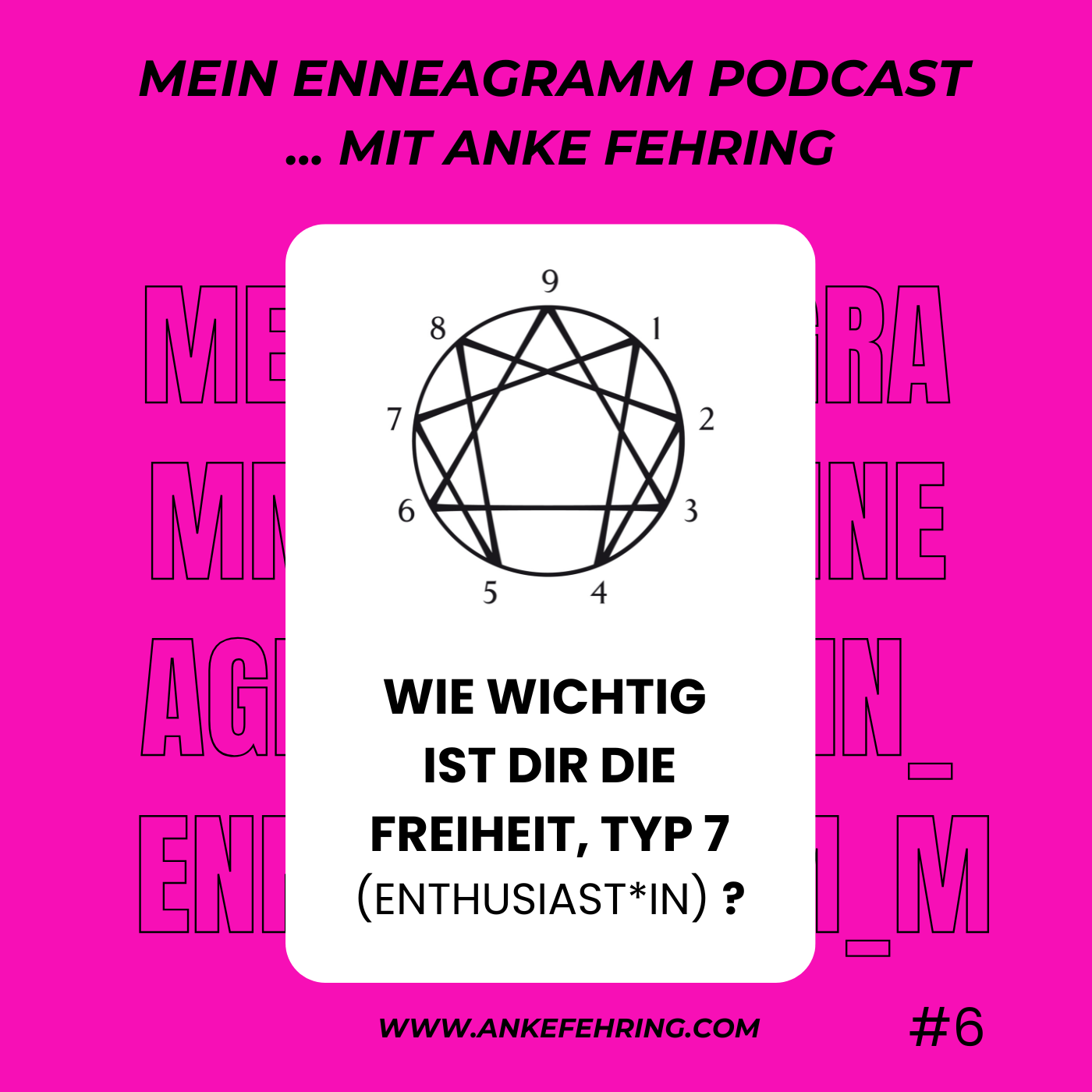 Mein Enneagramm Podcast - mit Anke Fehring