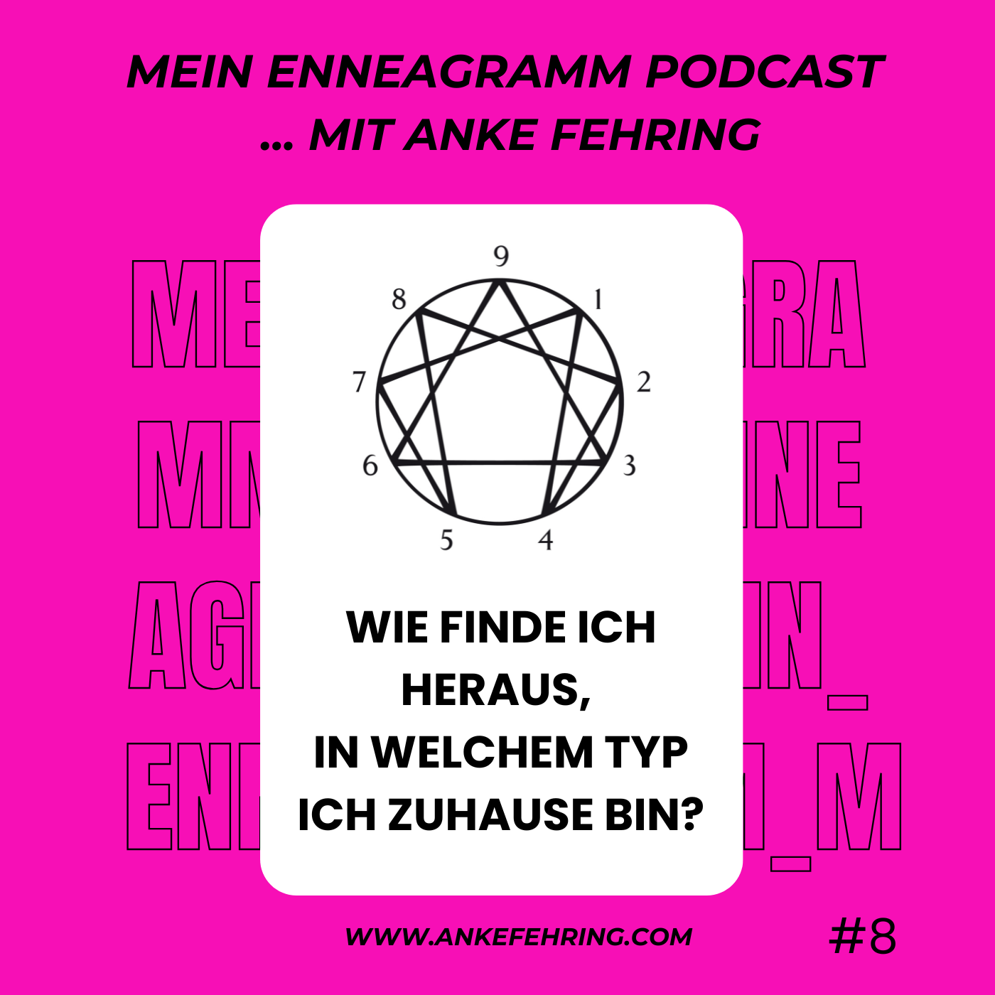 Mein Enneagramm Podcast - mit Anke Fehring
