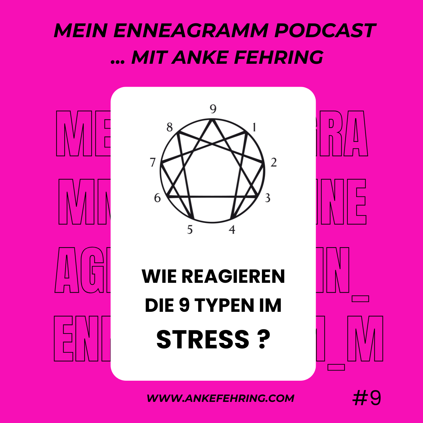 Mein Enneagramm Podcast - mit Anke Fehring