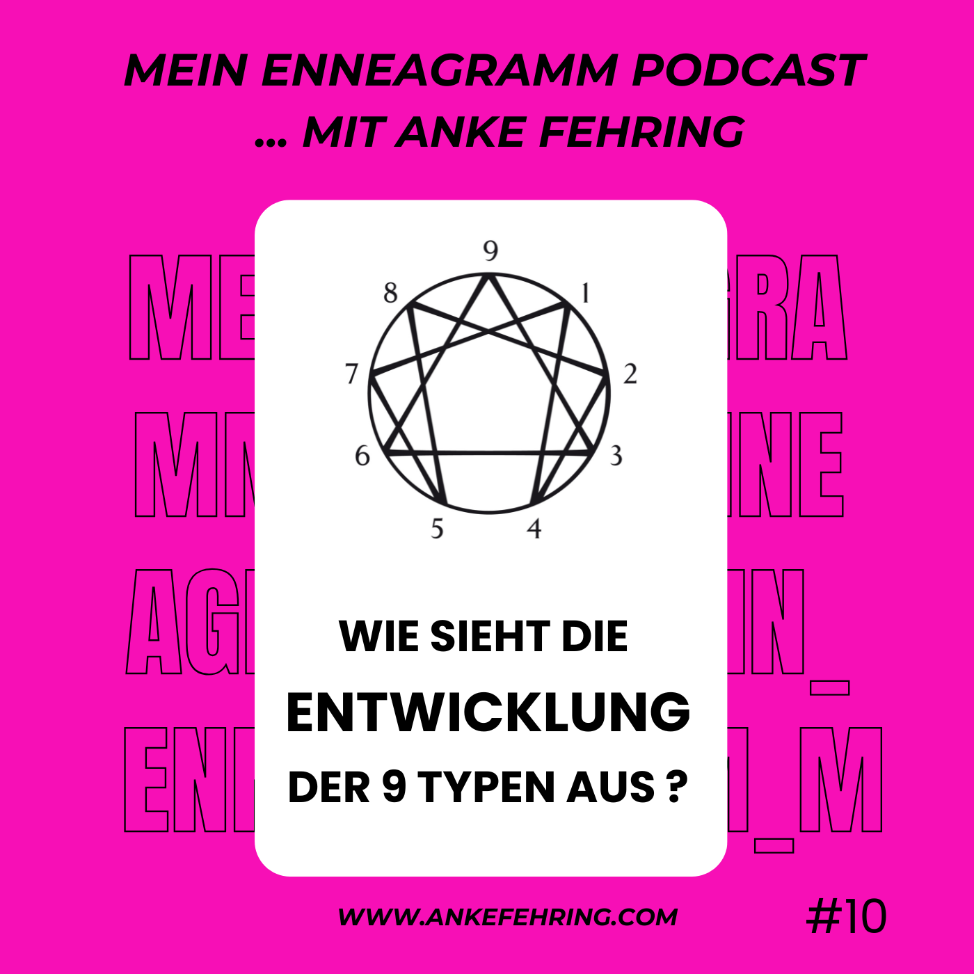 Mein Enneagramm Podcast - mit Anke Fehring