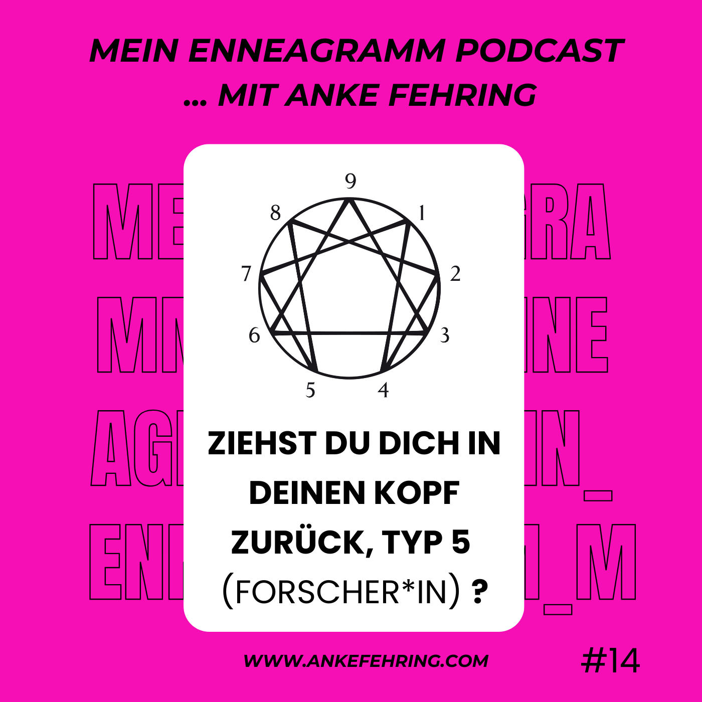 Mein Enneagramm Podcast - mit Anke Fehring