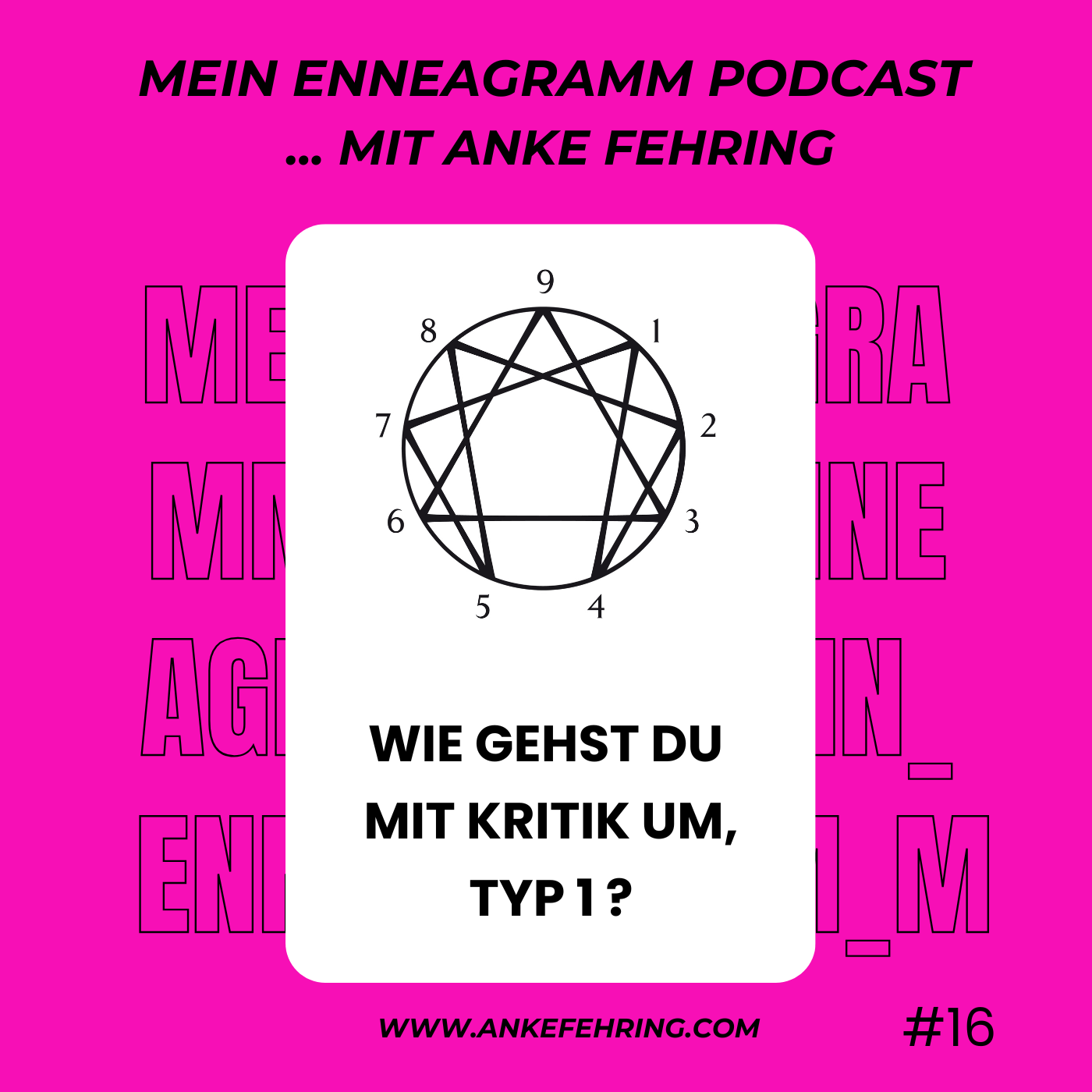 Mein Enneagramm Podcast - mit Anke Fehring