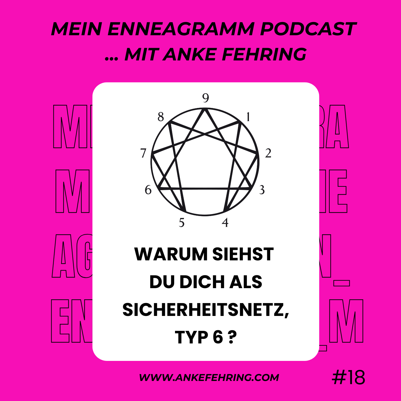 Mein Enneagramm Podcast - mit Anke Fehring
