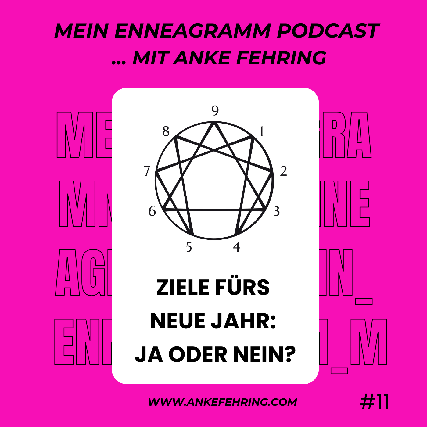 Mein Enneagramm Podcast - mit Anke Fehring