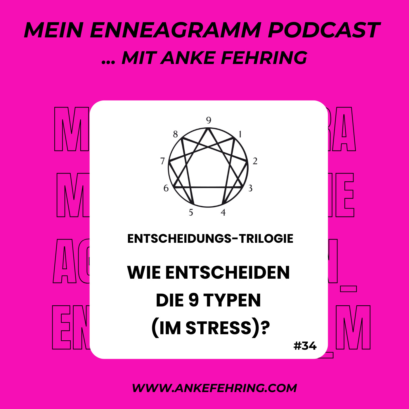#34 Wie entscheiden die 9 Typen (im Stress)? (Entscheidungs-Trilogie)