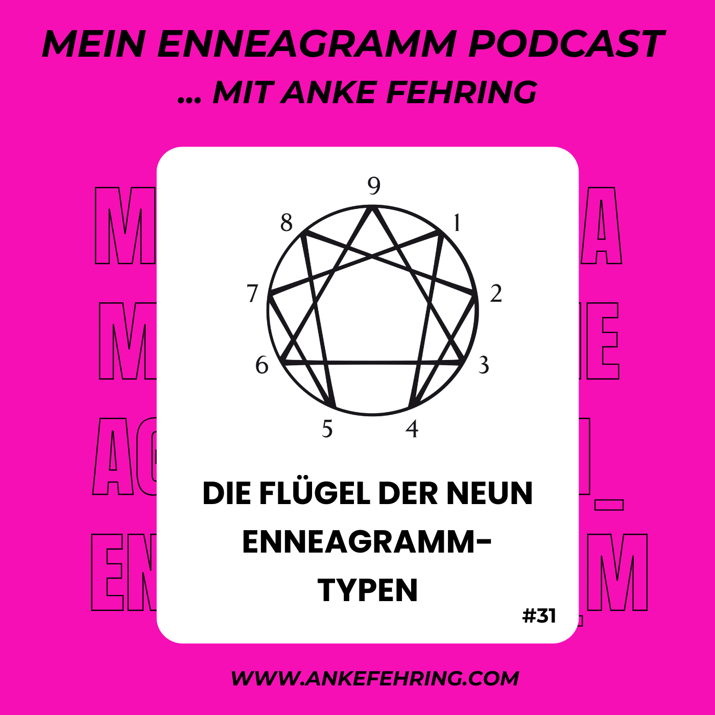 Mein Enneagramm Podcast - mit Anke Fehring